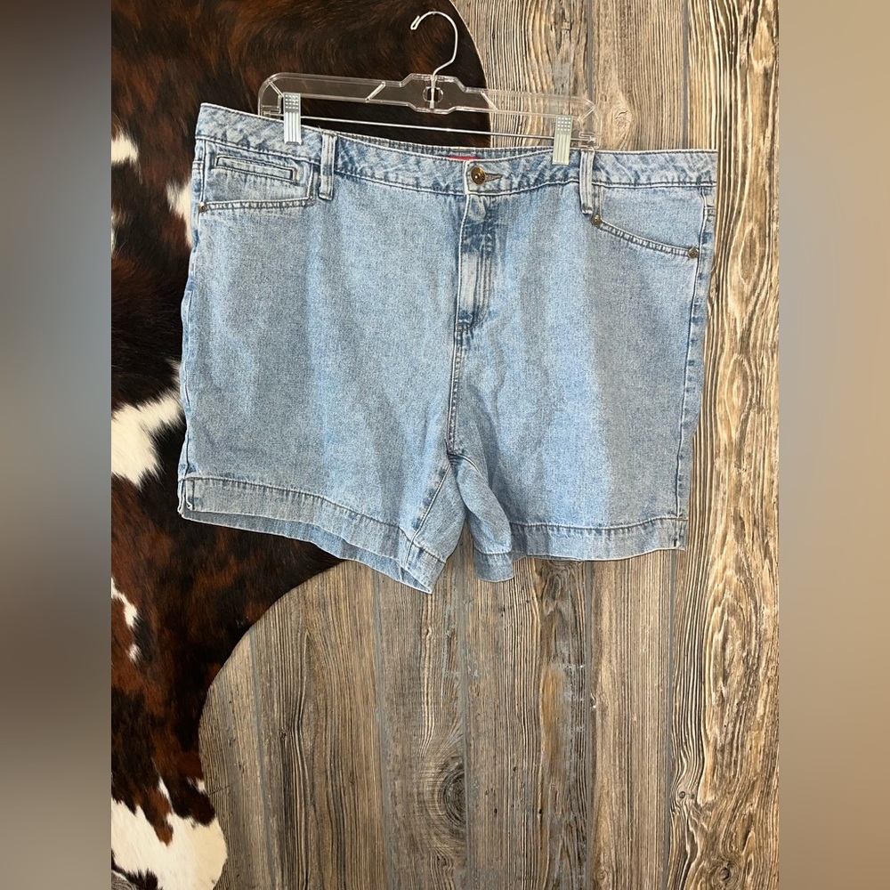 Faded Glory size 20 blue jean shorts